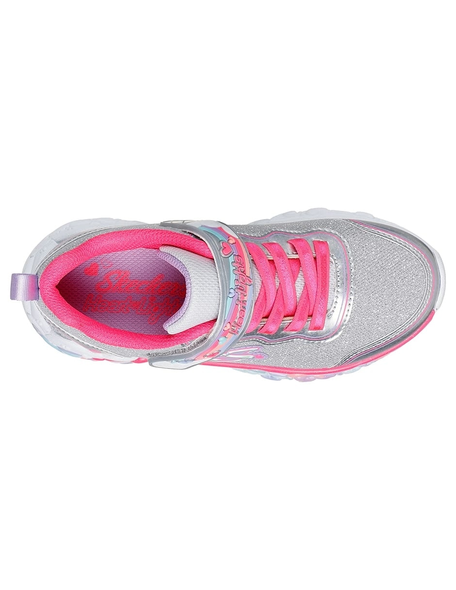 Tenis para niña Eternal Heart Lights 4