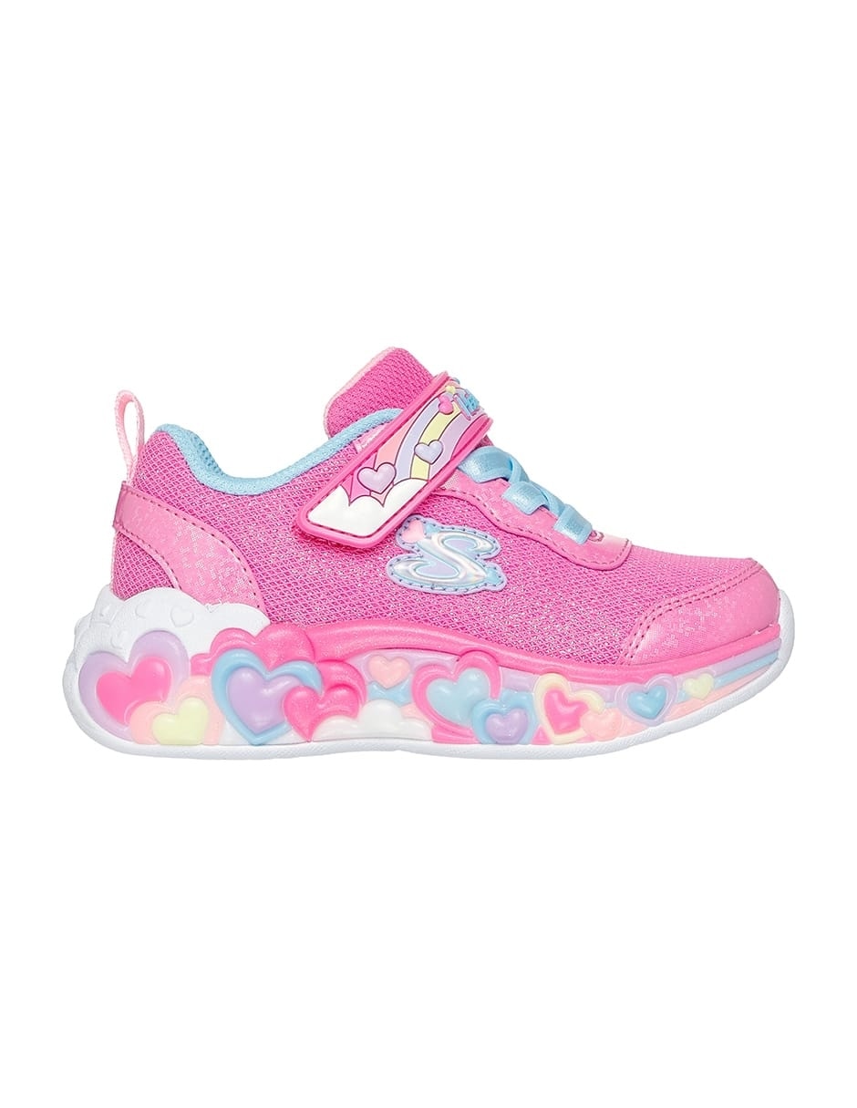 Tenis para niña bebé Eternal Heart Lights 2