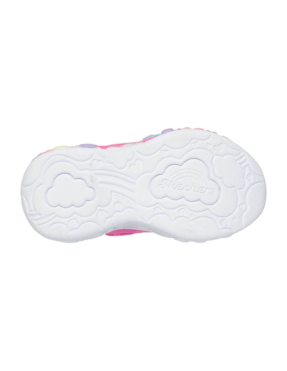 Tenis para niña bebé Eternal Heart Lights 3