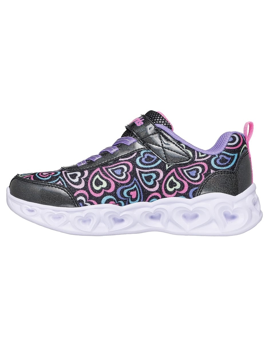 Tenis para niña Heart Lights Tenis para niña Heart Lights