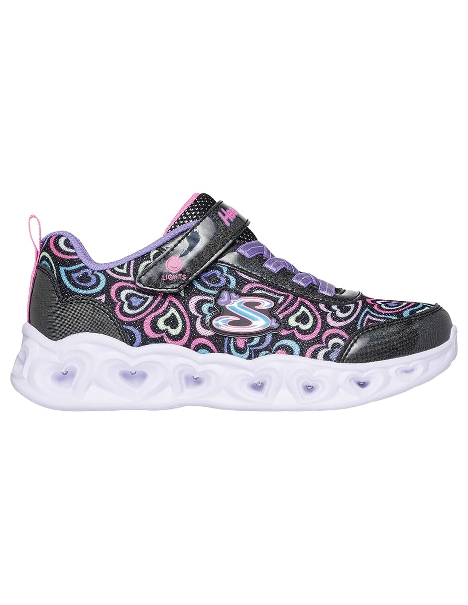 Tenis para niña Heart Lights 2