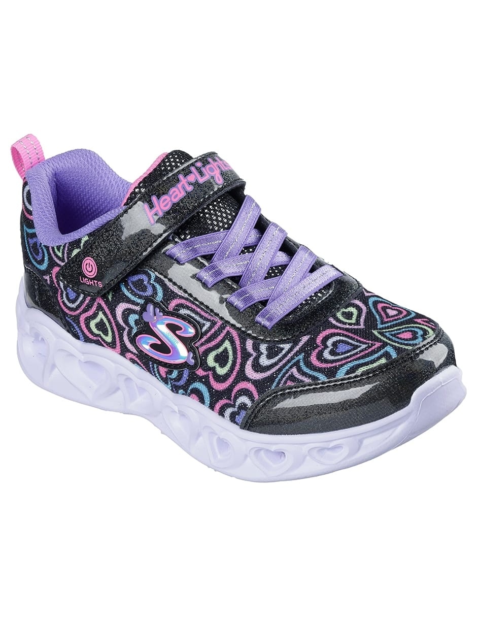 Tenis para niña Heart Lights 5