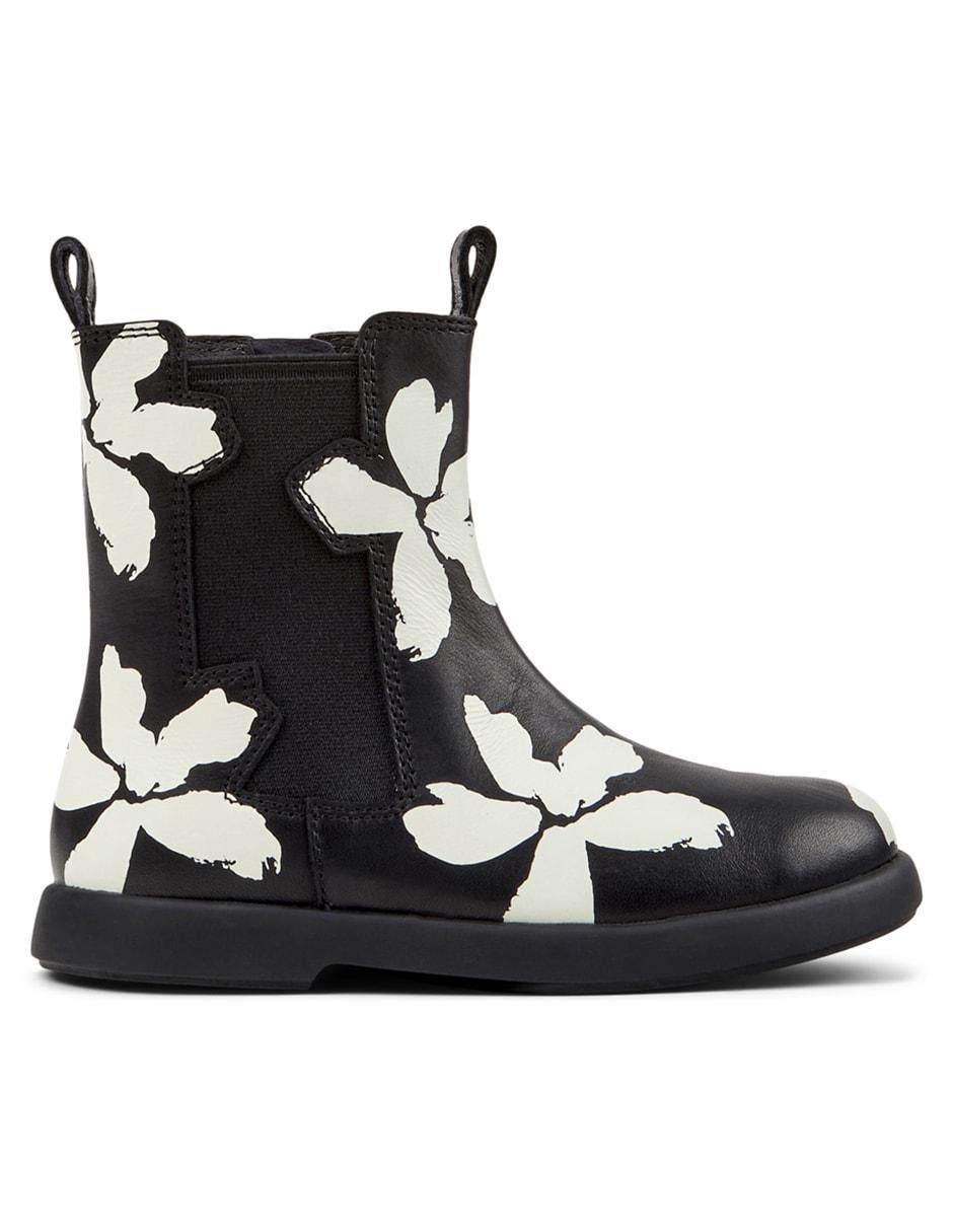 Bota de piel TWS para niña