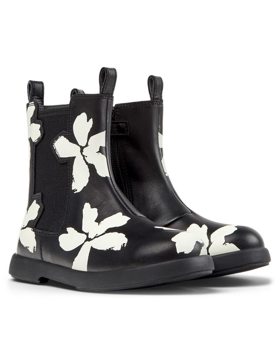 Bota de piel TWS para niña 4
