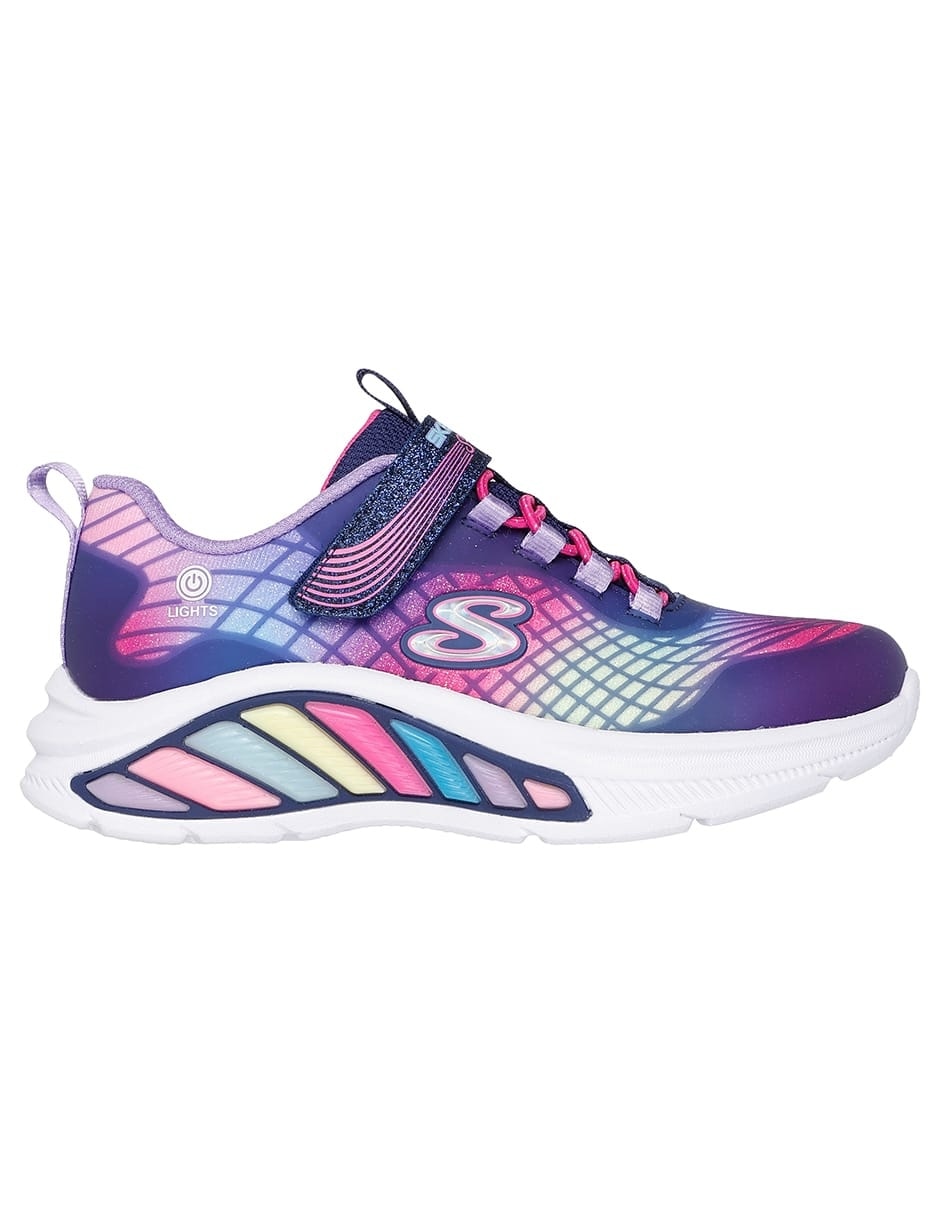 Tenis para niña Rainbow Cruisers 2