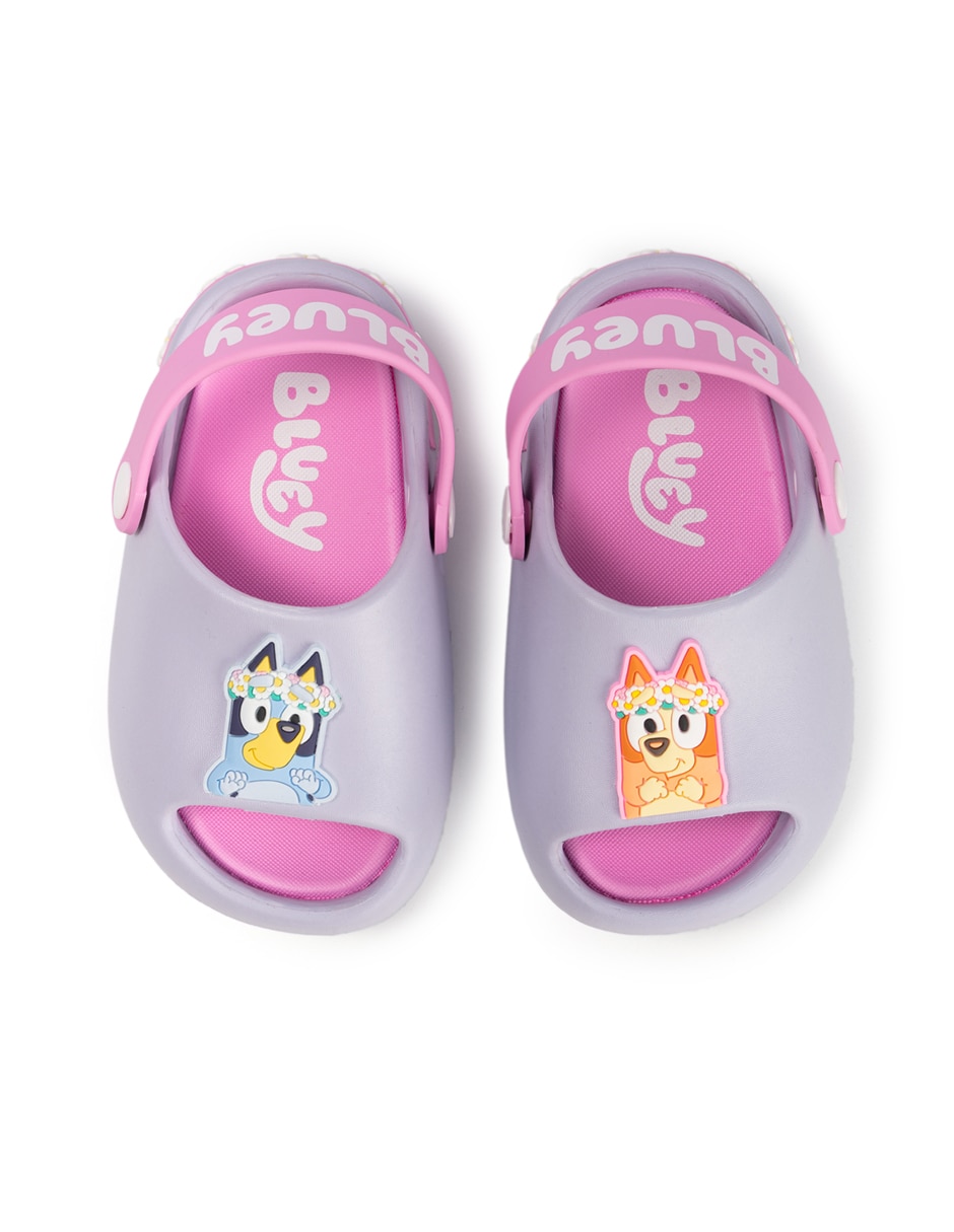 Sandalia Bluey para niña 4