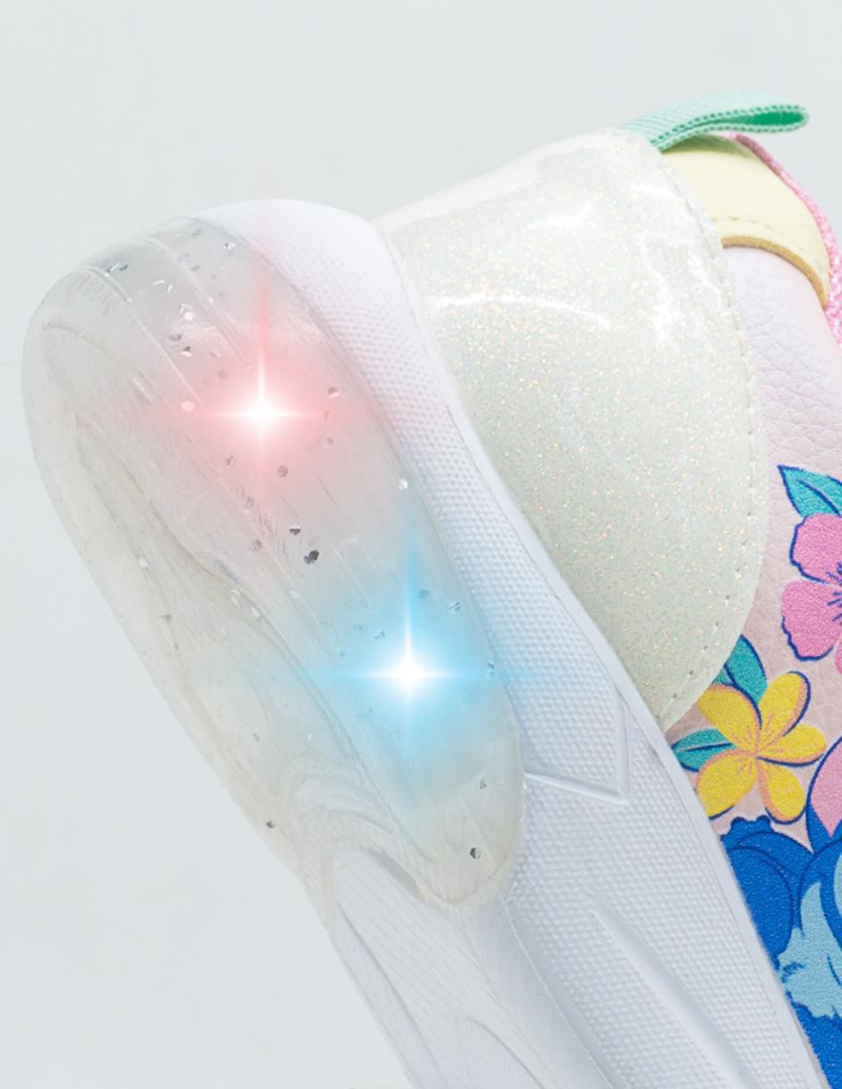 Tenis para niña Fun Lights Lilo & Stitch 4