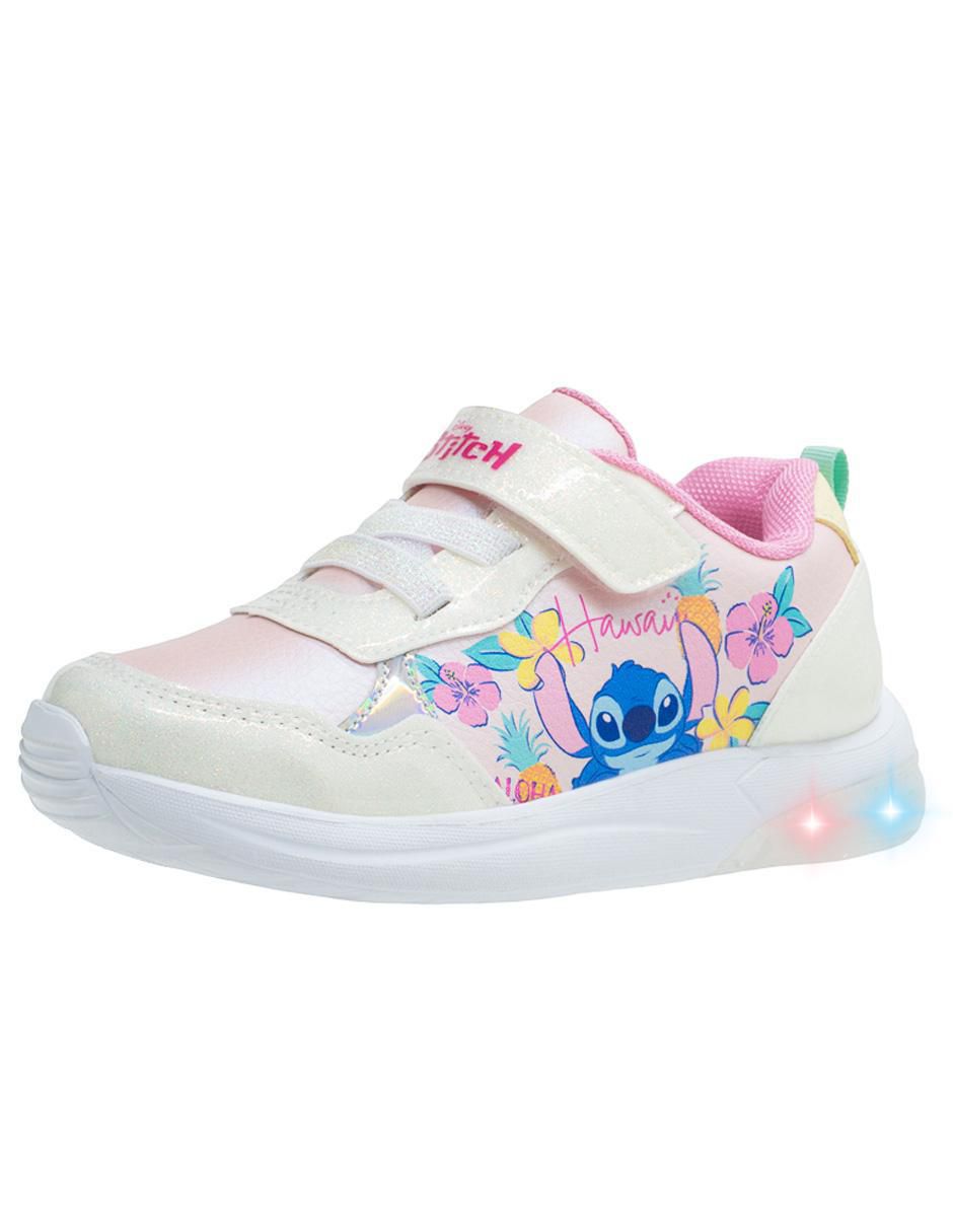 Tenis para niña Fun Lights Lilo & Stitch 8