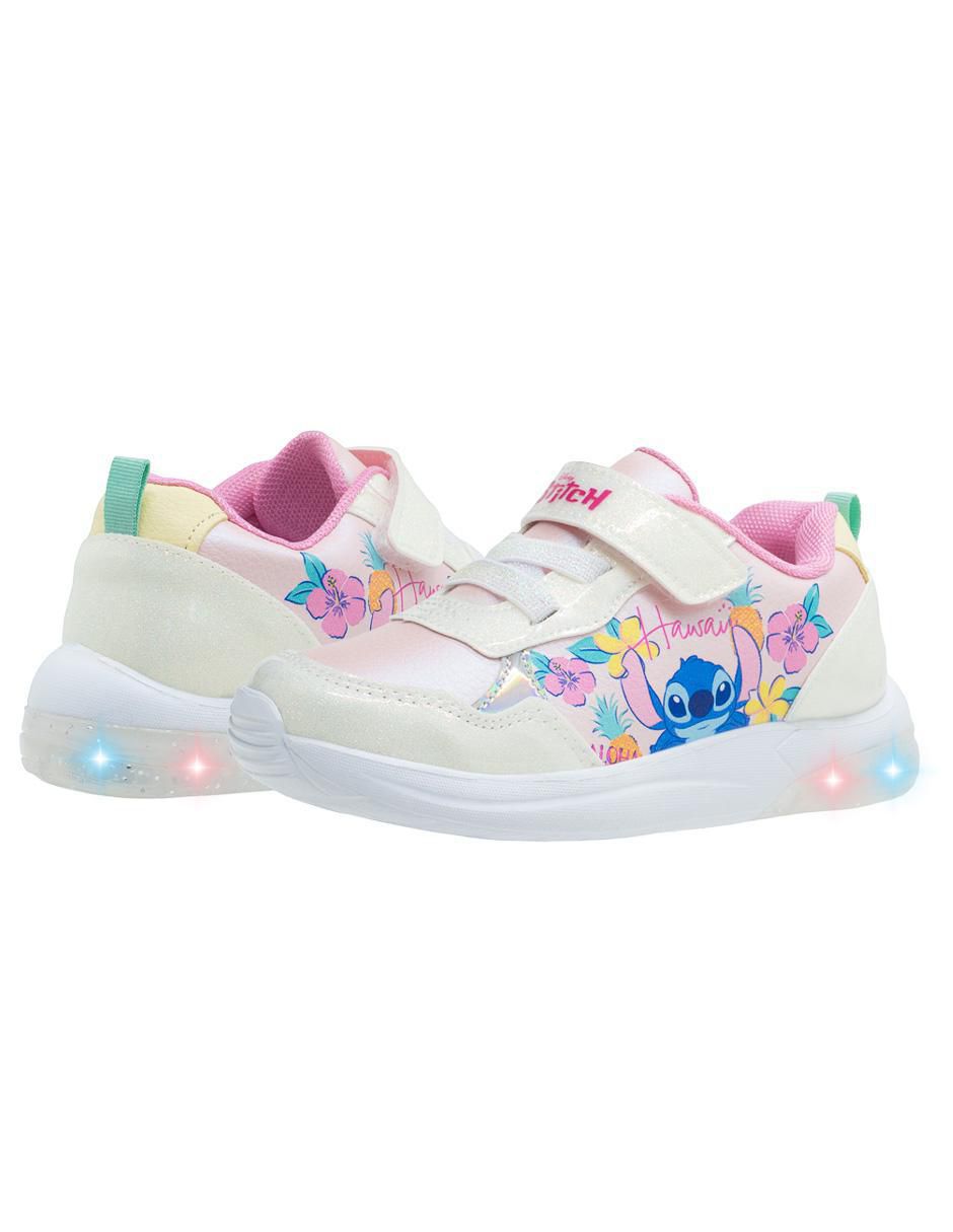 Tenis para niña Fun Lights Lilo & Stitch 9
