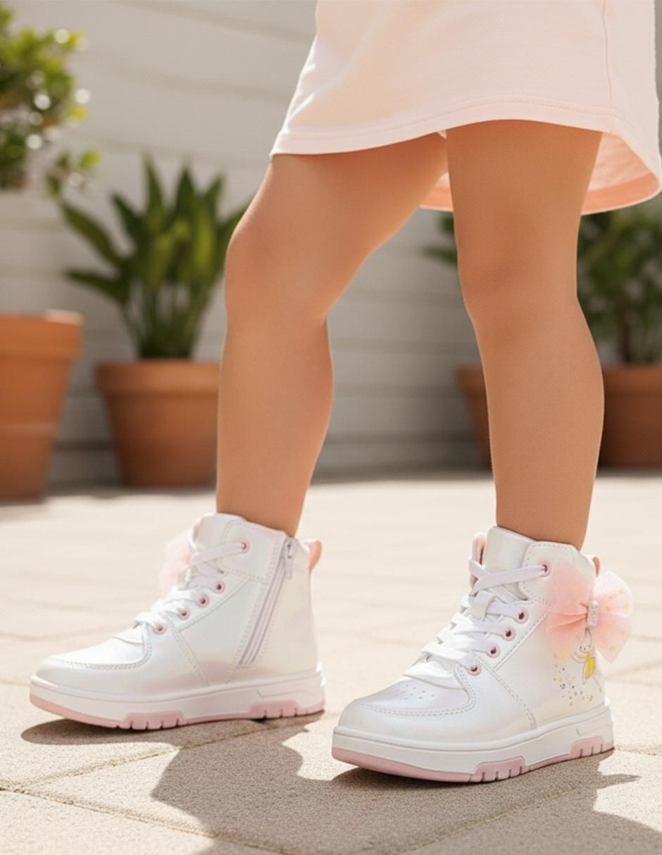 Tenis para niña Chic 3