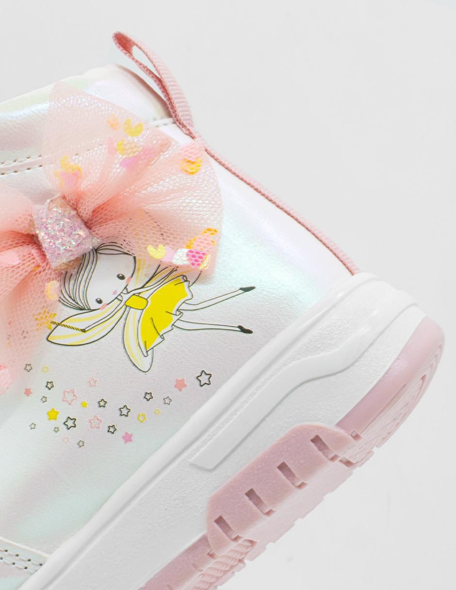 Tenis para niña Chic 4