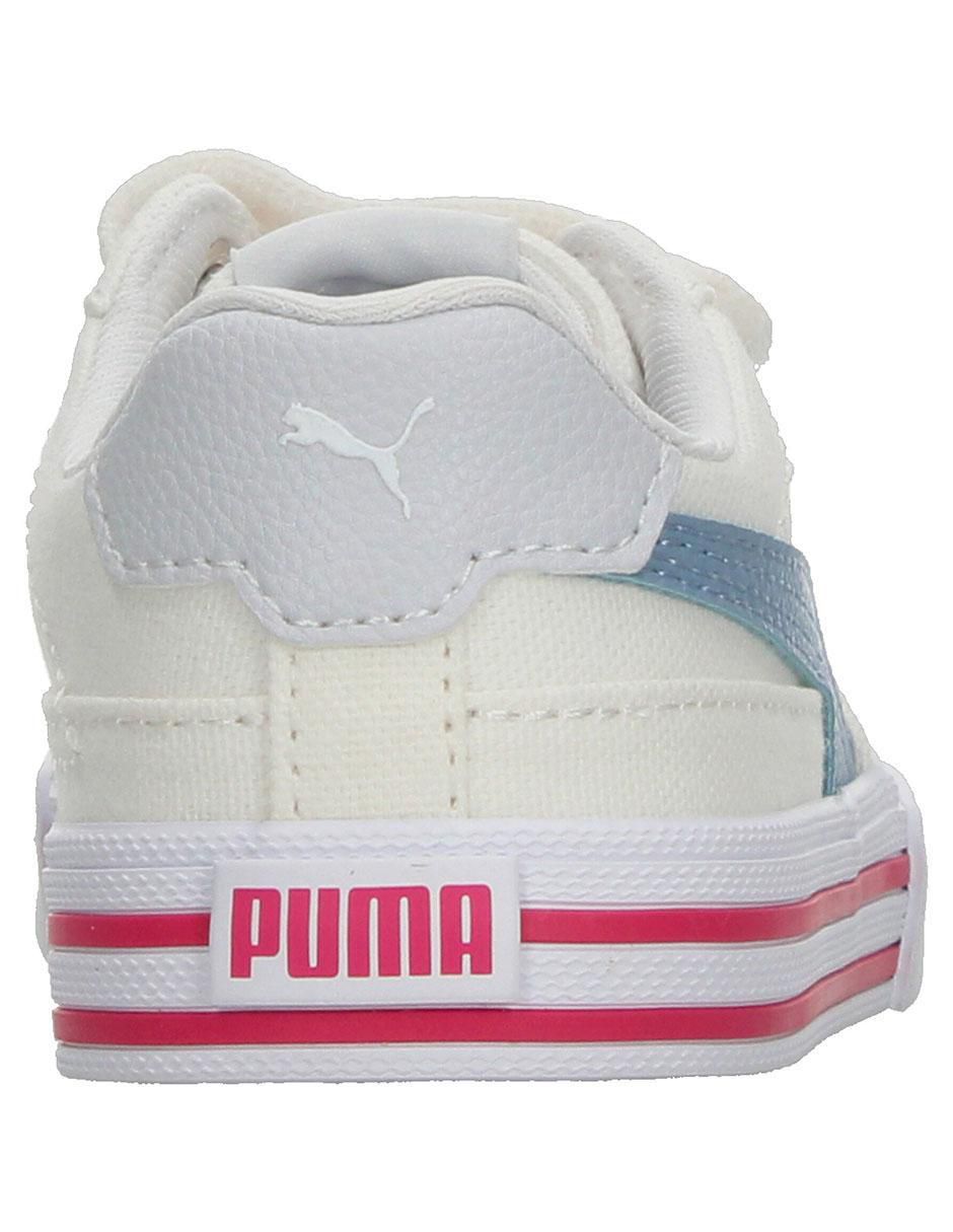 Tenis para niña Court Classic 7