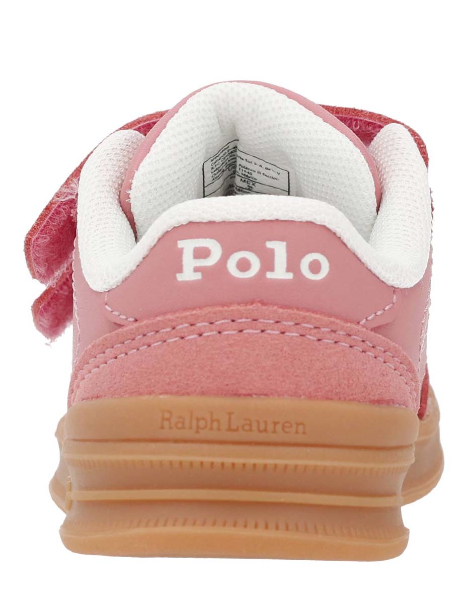 Tenis Ralph Lauren para infantil niña 3