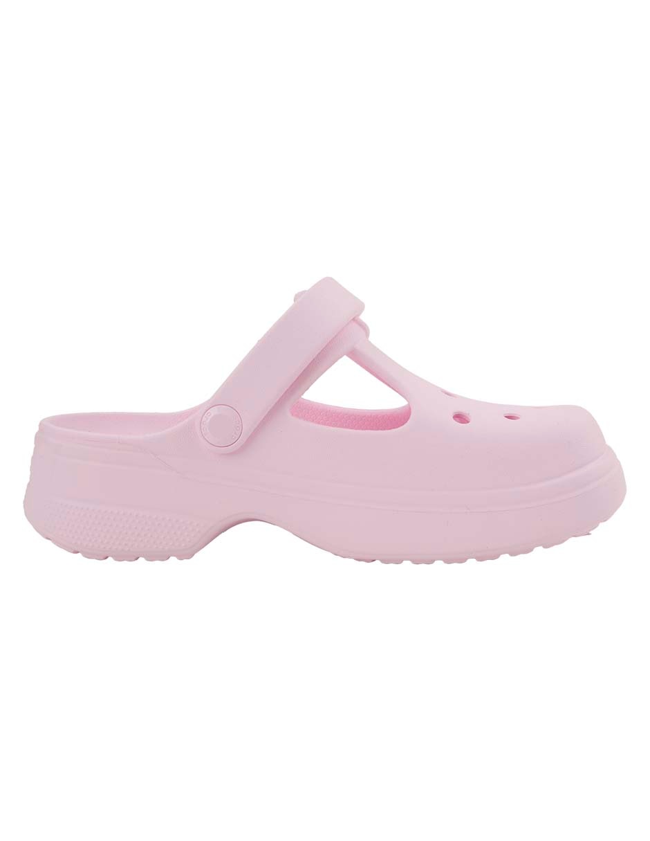 Sandalia Classic Mary Jane Kids Clog para niña 4