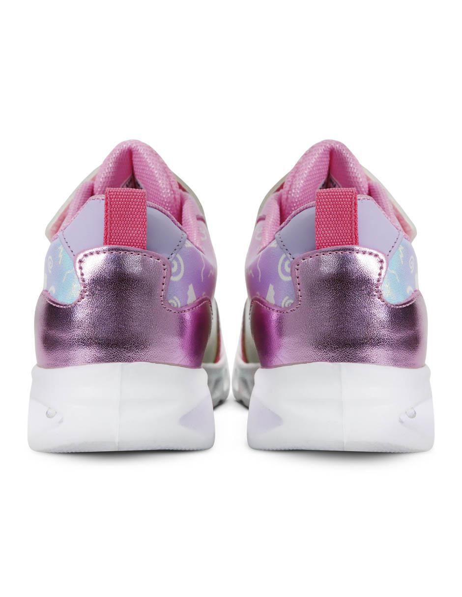 Tenis con luz LED para niña 6