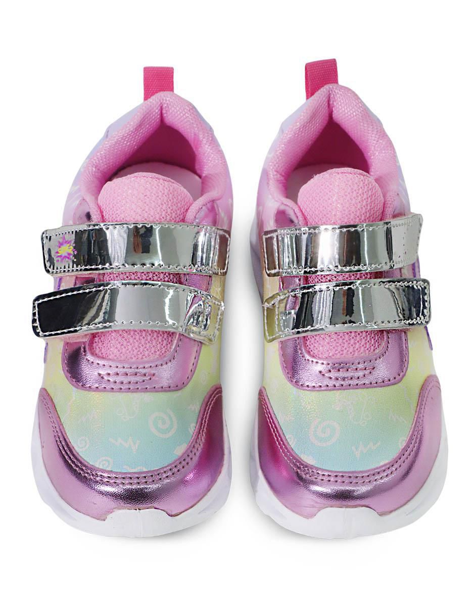 Tenis con luz LED para niña 7