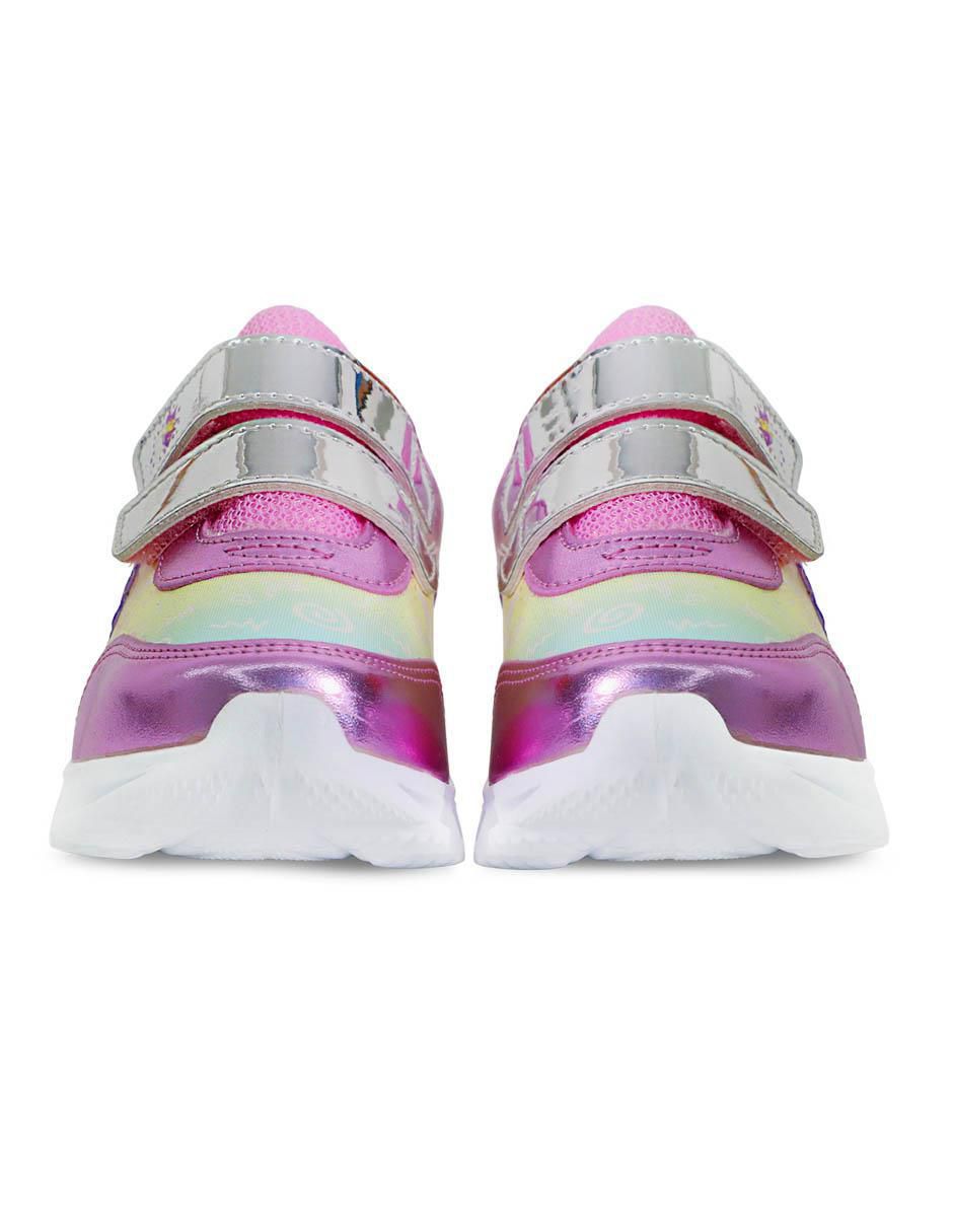 Tenis con luz LED para niña 9