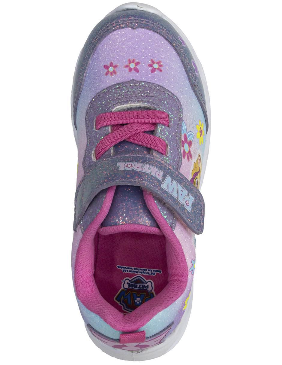 Tenis para niña Stitch 4