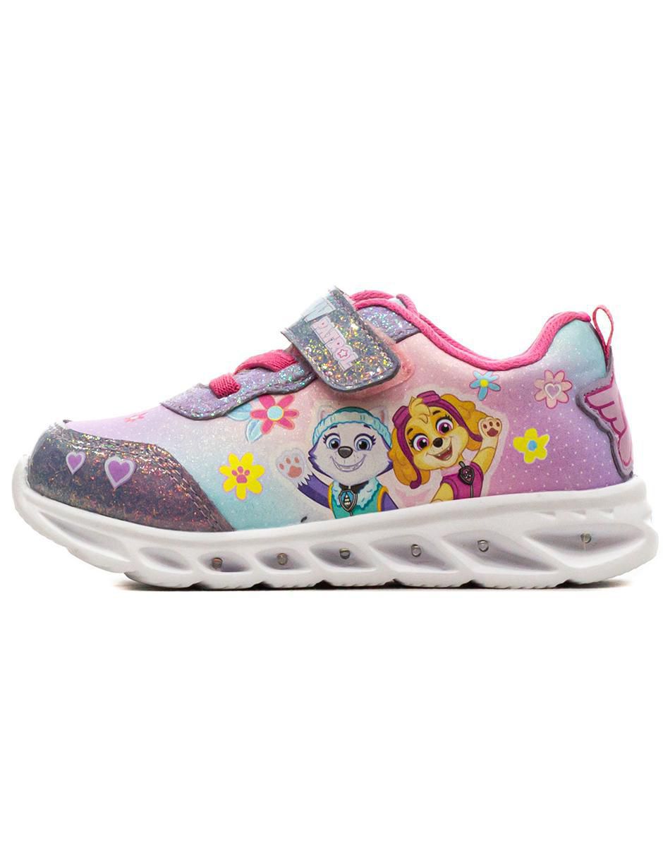 Tenis para niña Paw Patrol Tenis para niña Paw Patrol