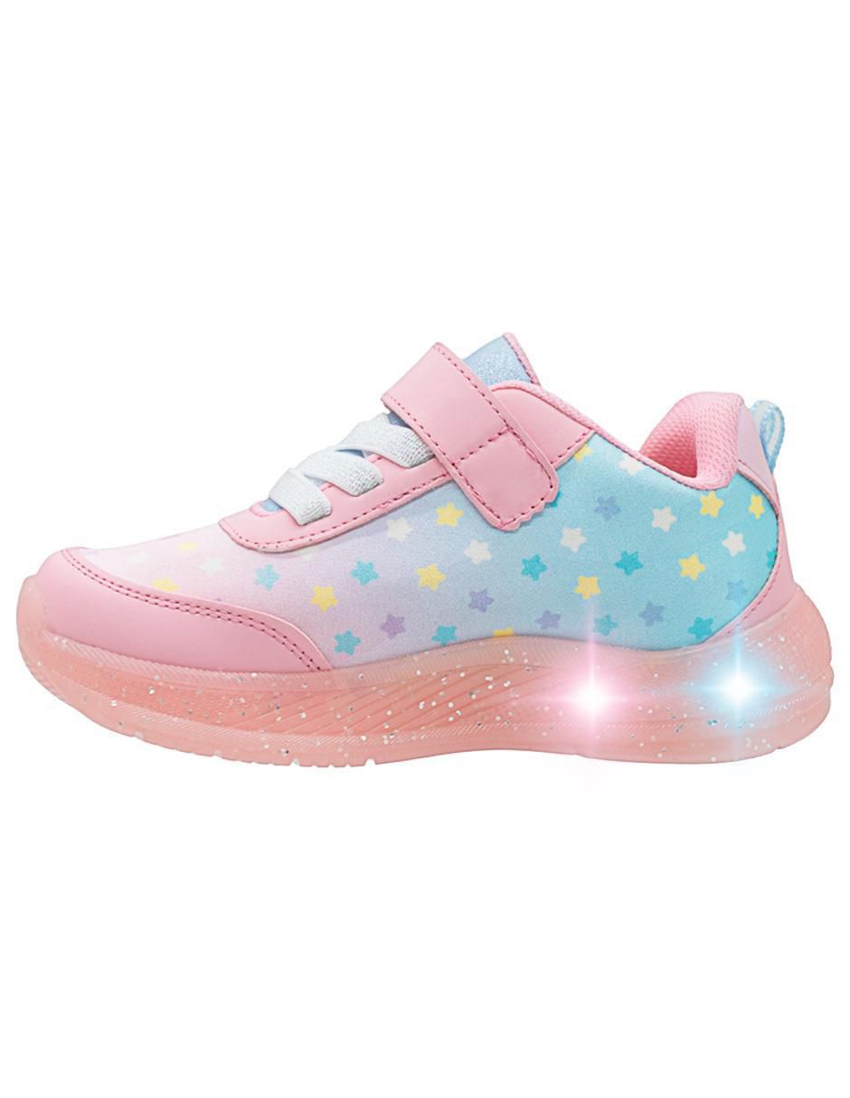 Tenis con luz para niña Bluey y Bingo 6