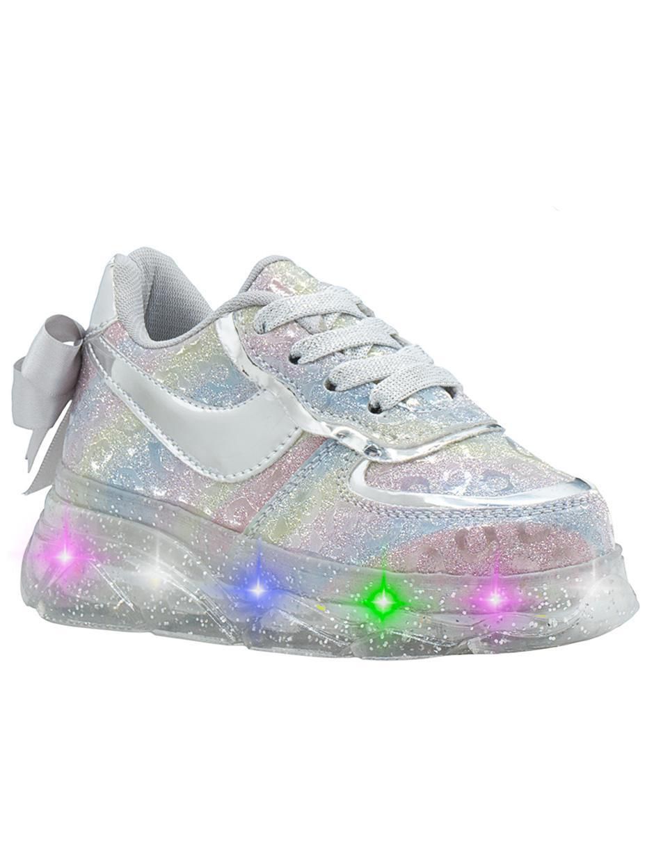 "tenis" ninos "para" infantil niña fun lights no aplica