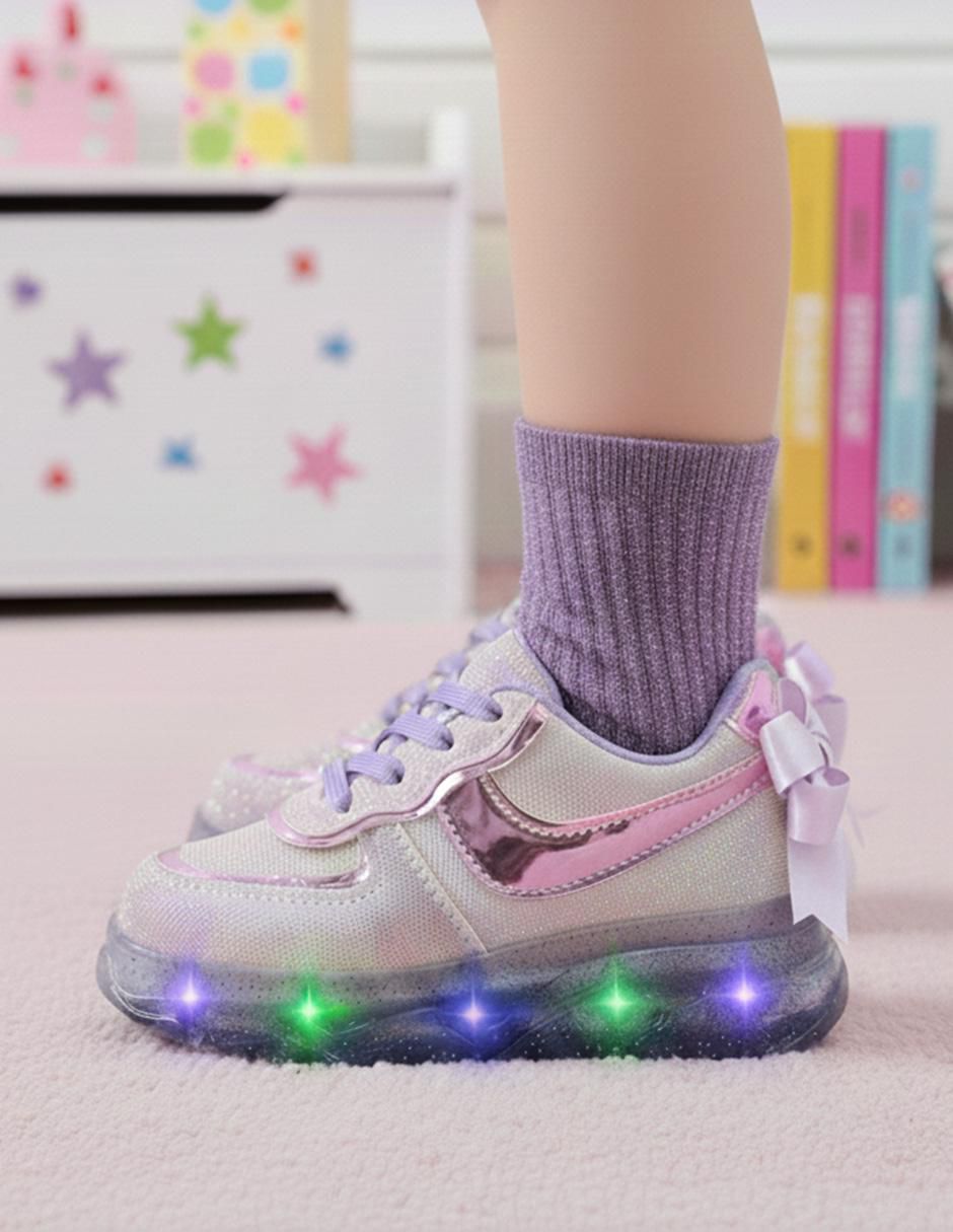 Tenis con luz para niña Fun Lights 2