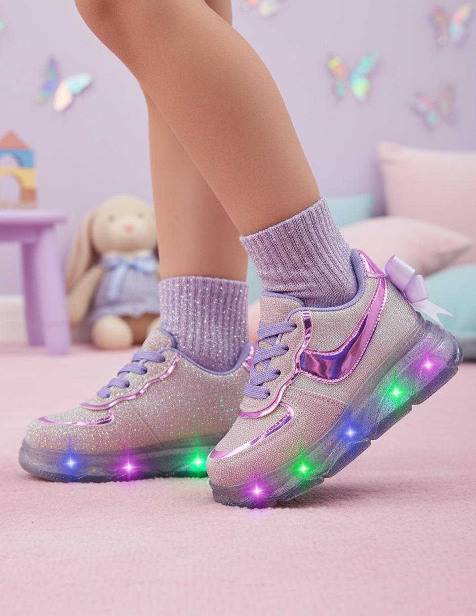 Tenis con luz para niña Fun Lights 3