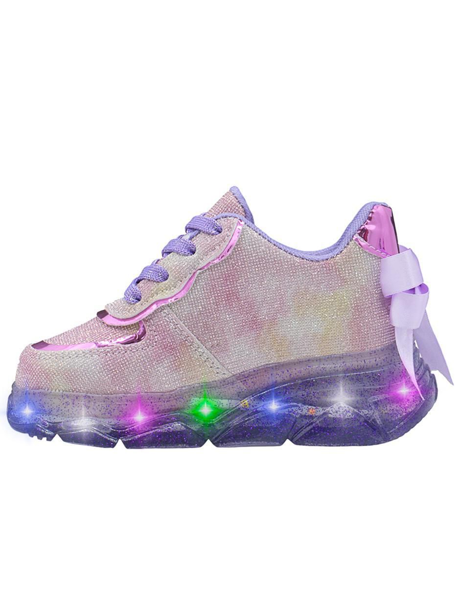 Tenis con luz para niña Fun Lights 4