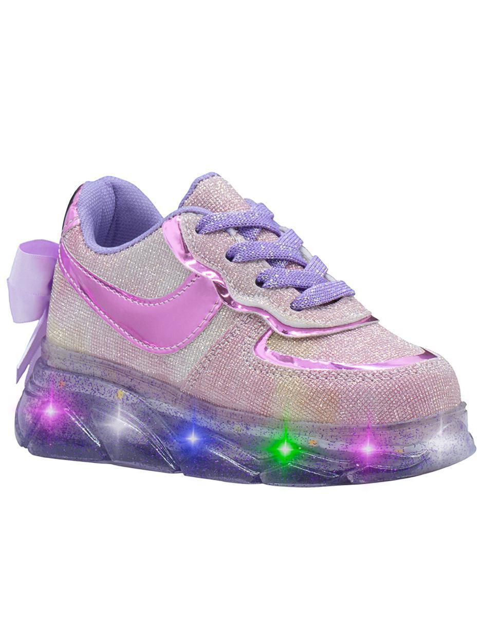 Tenis con luz para niña Fun Lights 5