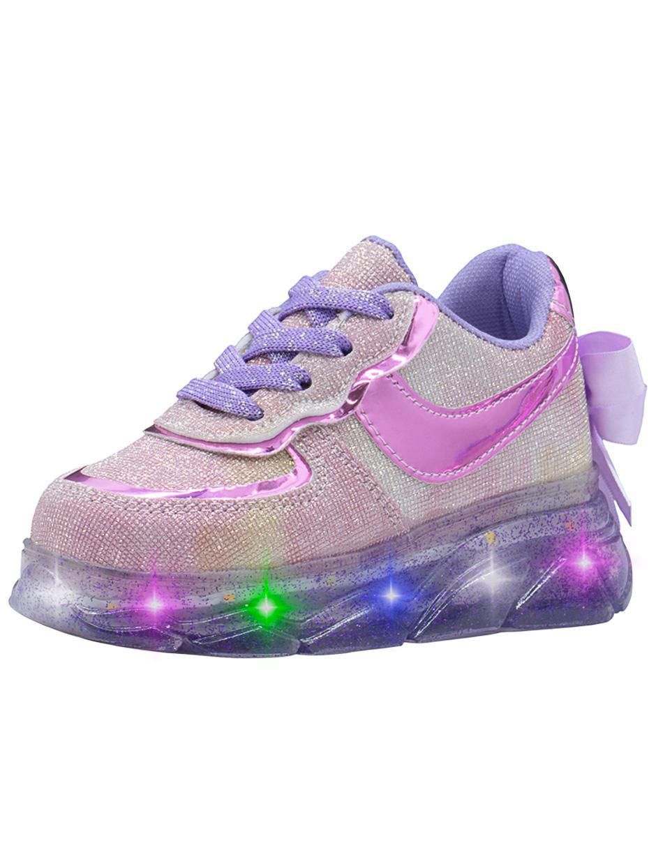 Tenis con luz para niña Fun Lights 6