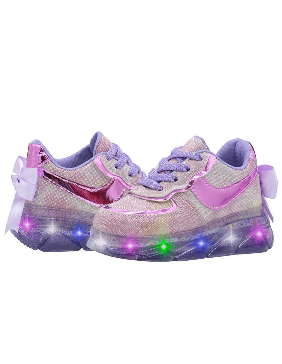 Tenis con luz para niña Fun Lights 7