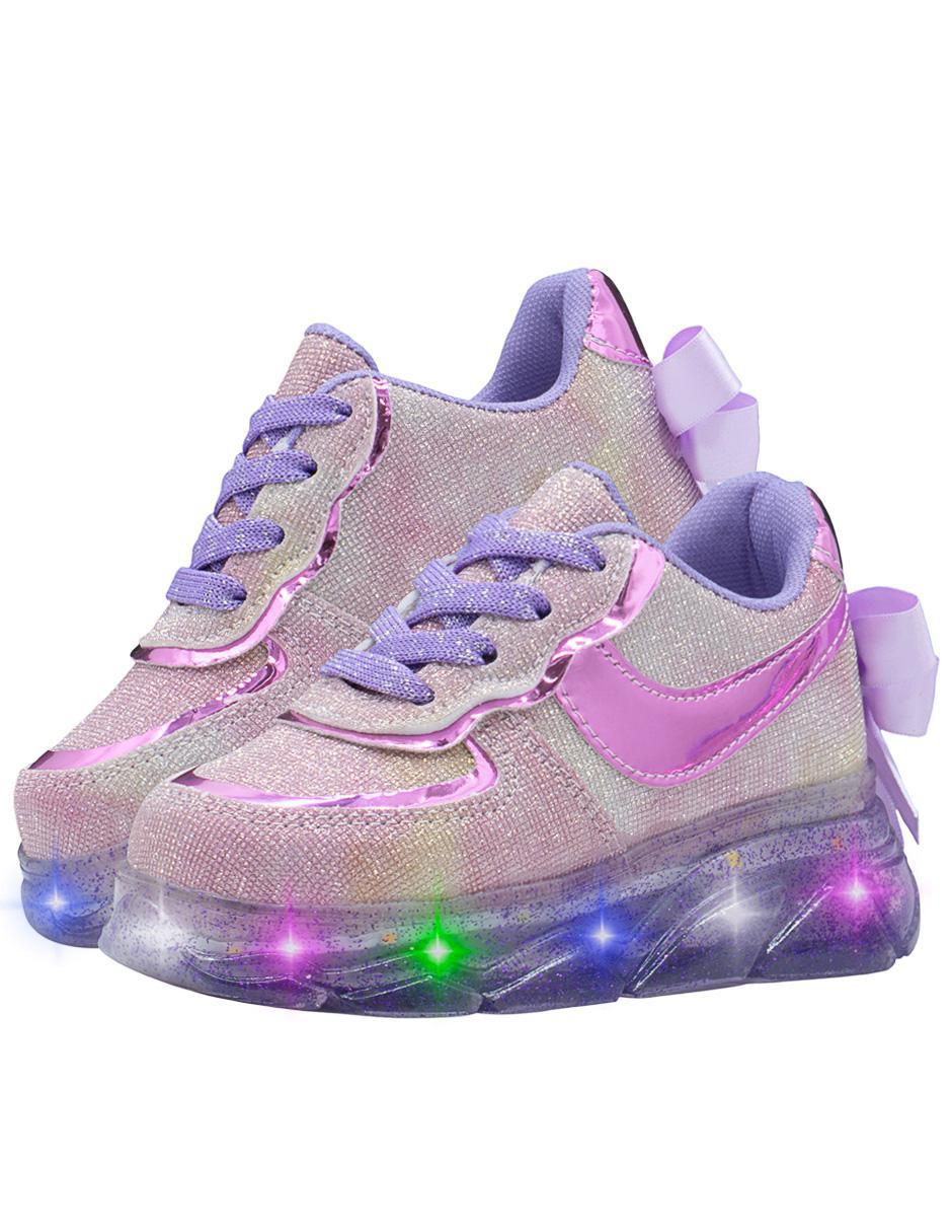 Tenis con luz para niña Fun Lights 8