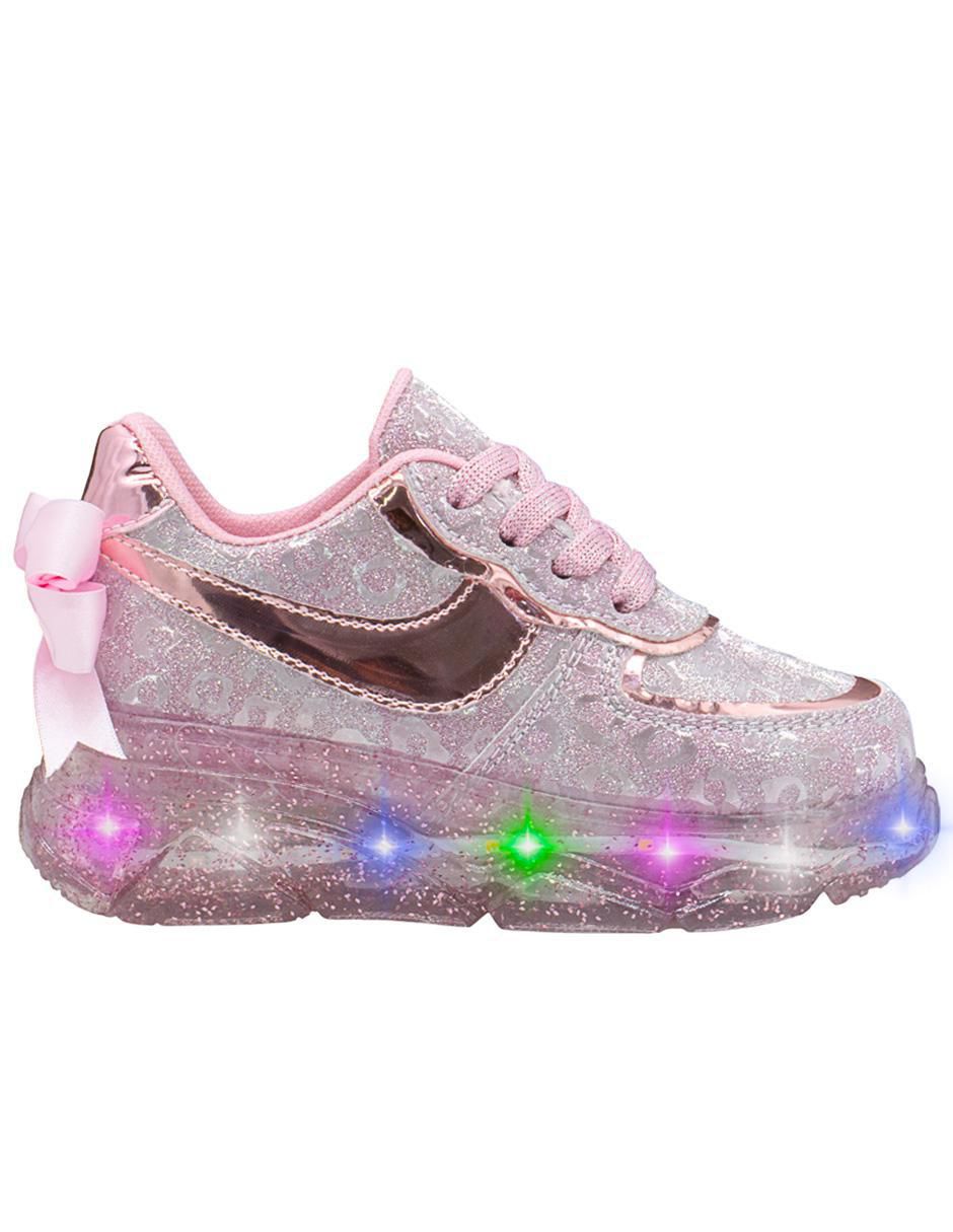 Tenis con luz para niña Fun Lights