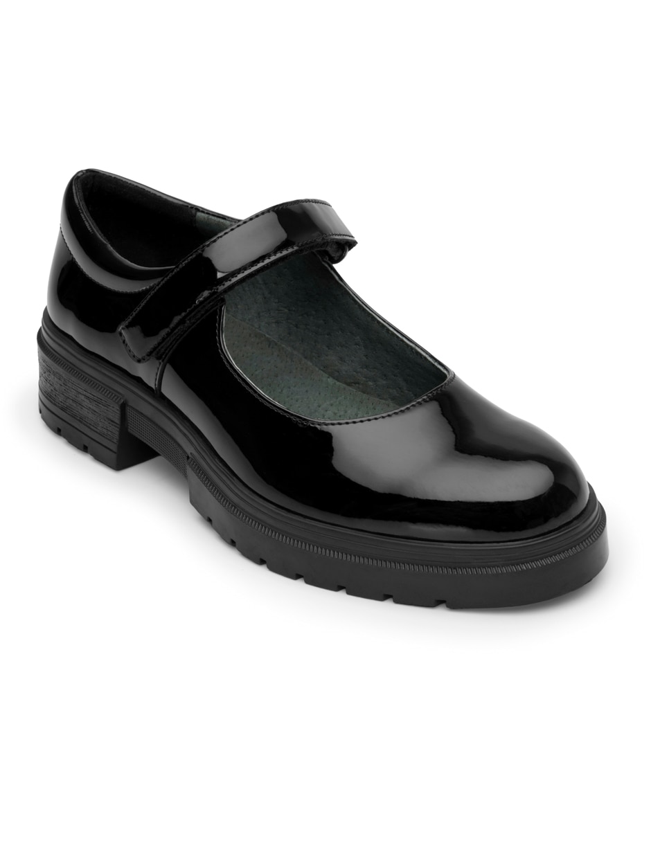 Zapato Casual de piel para niña 6