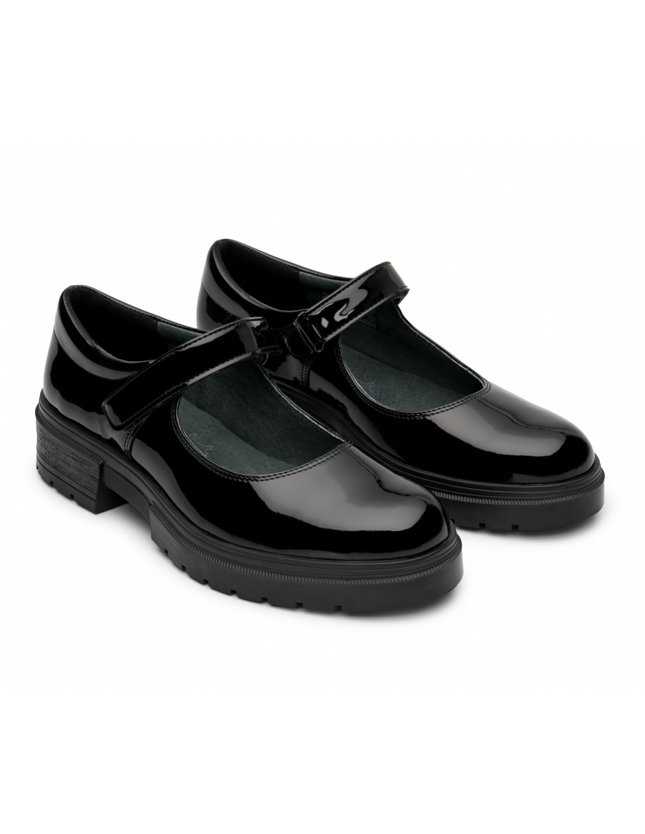 Zapato Casual de piel para niña 7