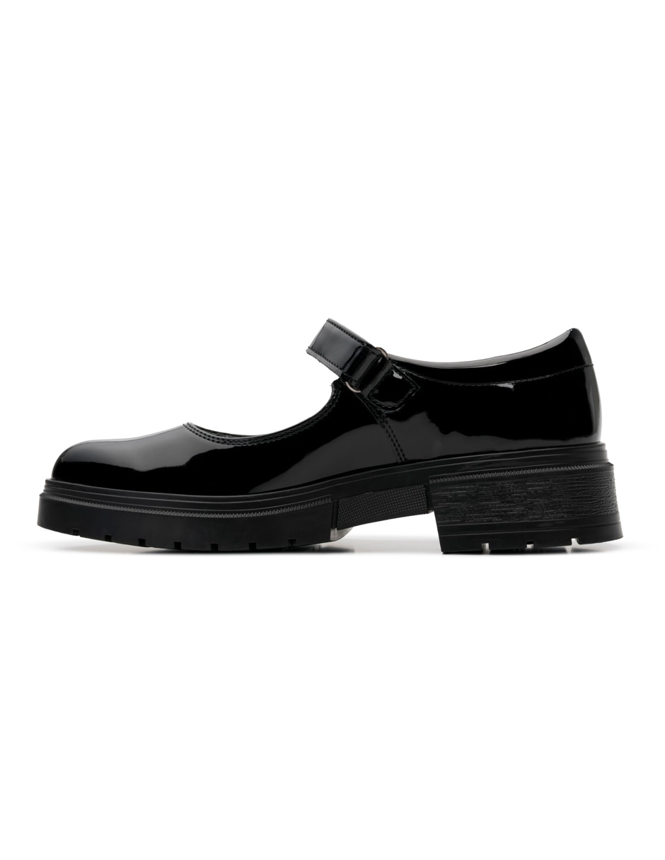 Zapato Casual de piel para niña 8