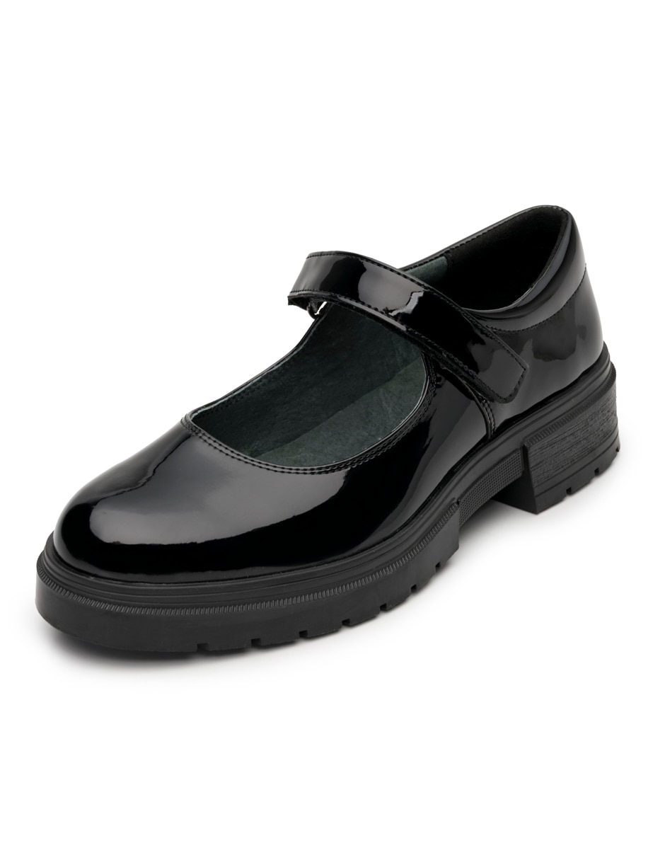 Zapato Casual de piel para niña 9