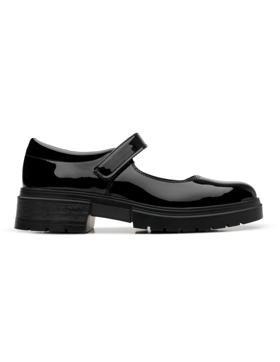 Zapato Casual de piel para niña 10