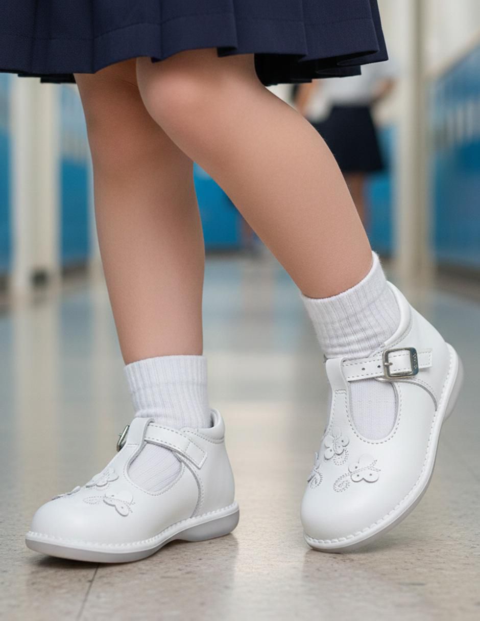 Zapato de piel para niña 2
