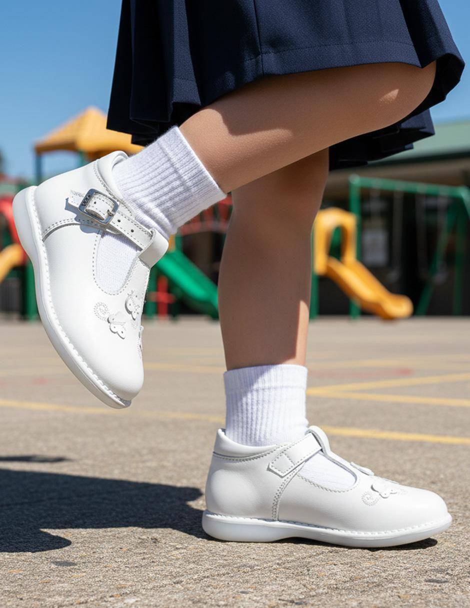 Zapato de piel para niña 3