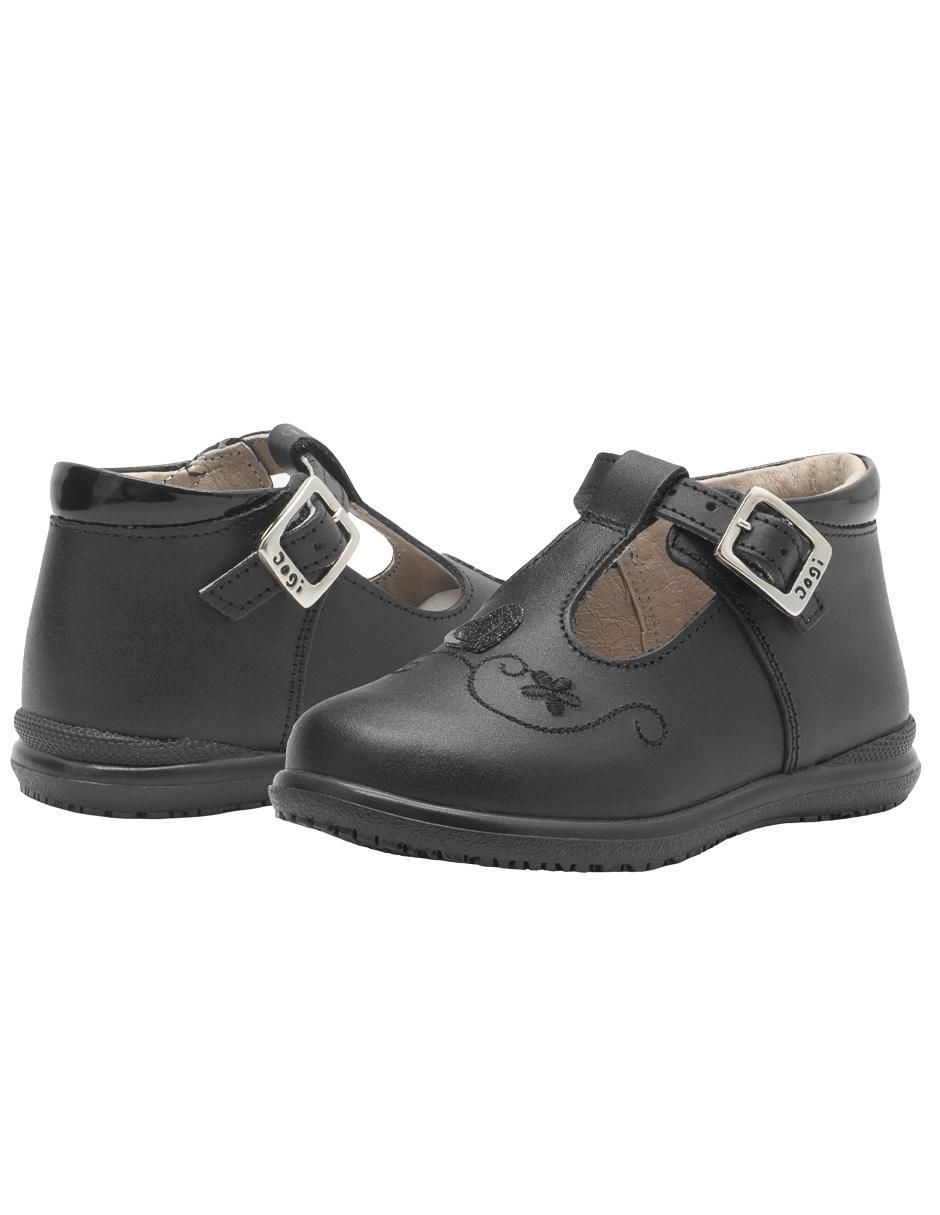 Zapato Back To School de piel para niña 5