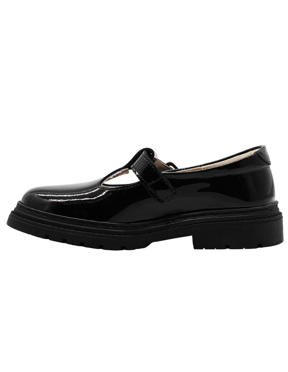 Zapato Back to School de charol para niña 2