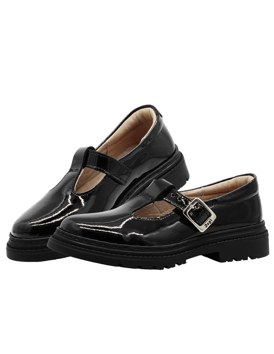 Zapato Back to School de charol para niña 3