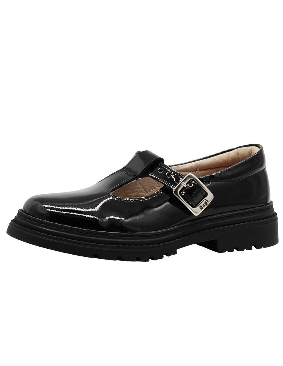 Zapato Back to School de charol para niña 4
