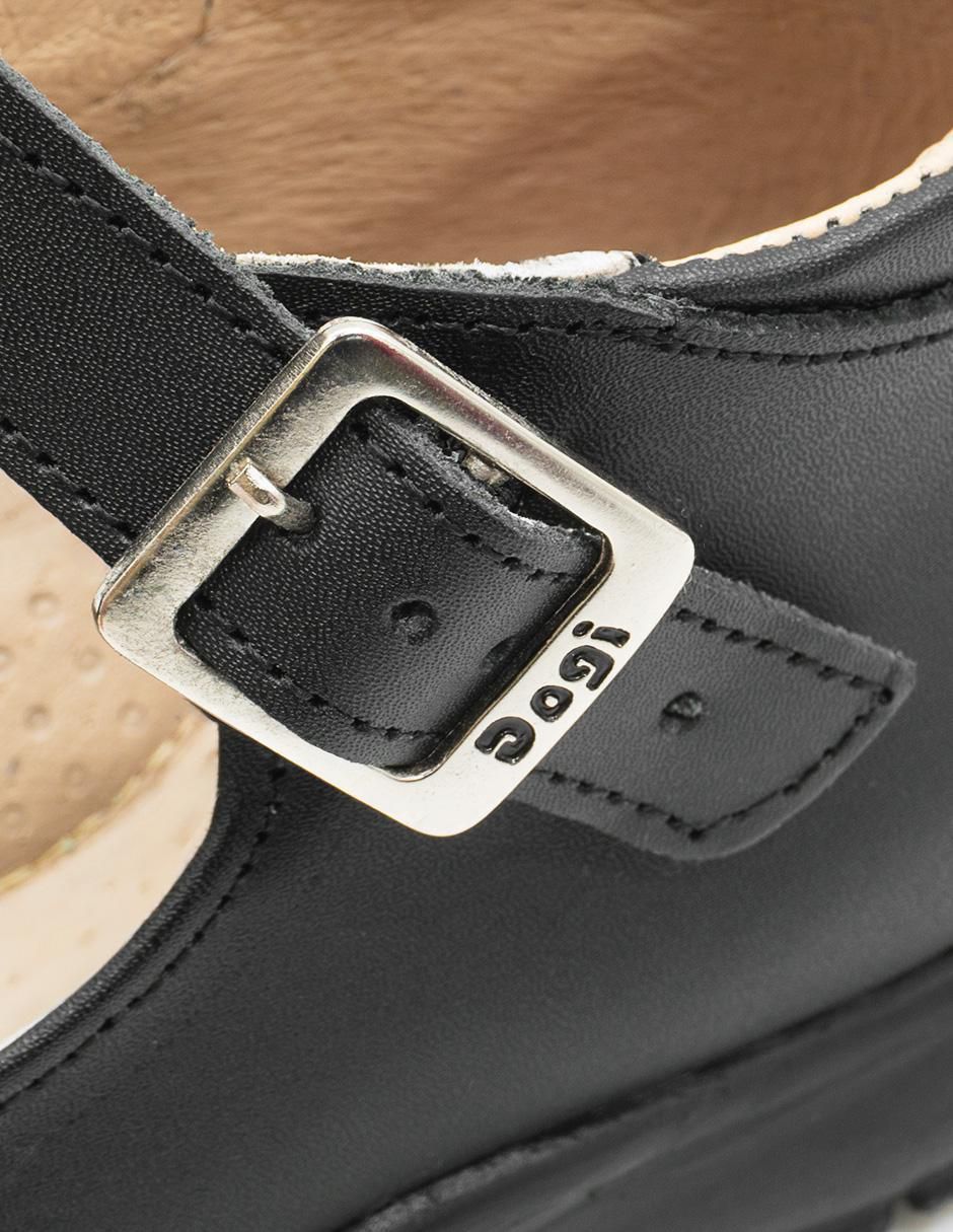 Zapato Back to School de piel para niña 5
