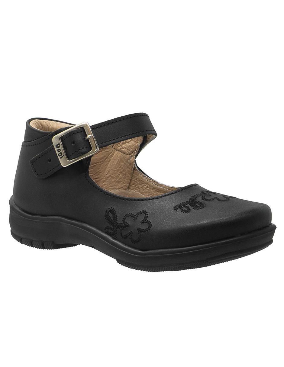 Zapato Back to School de piel para niña 7