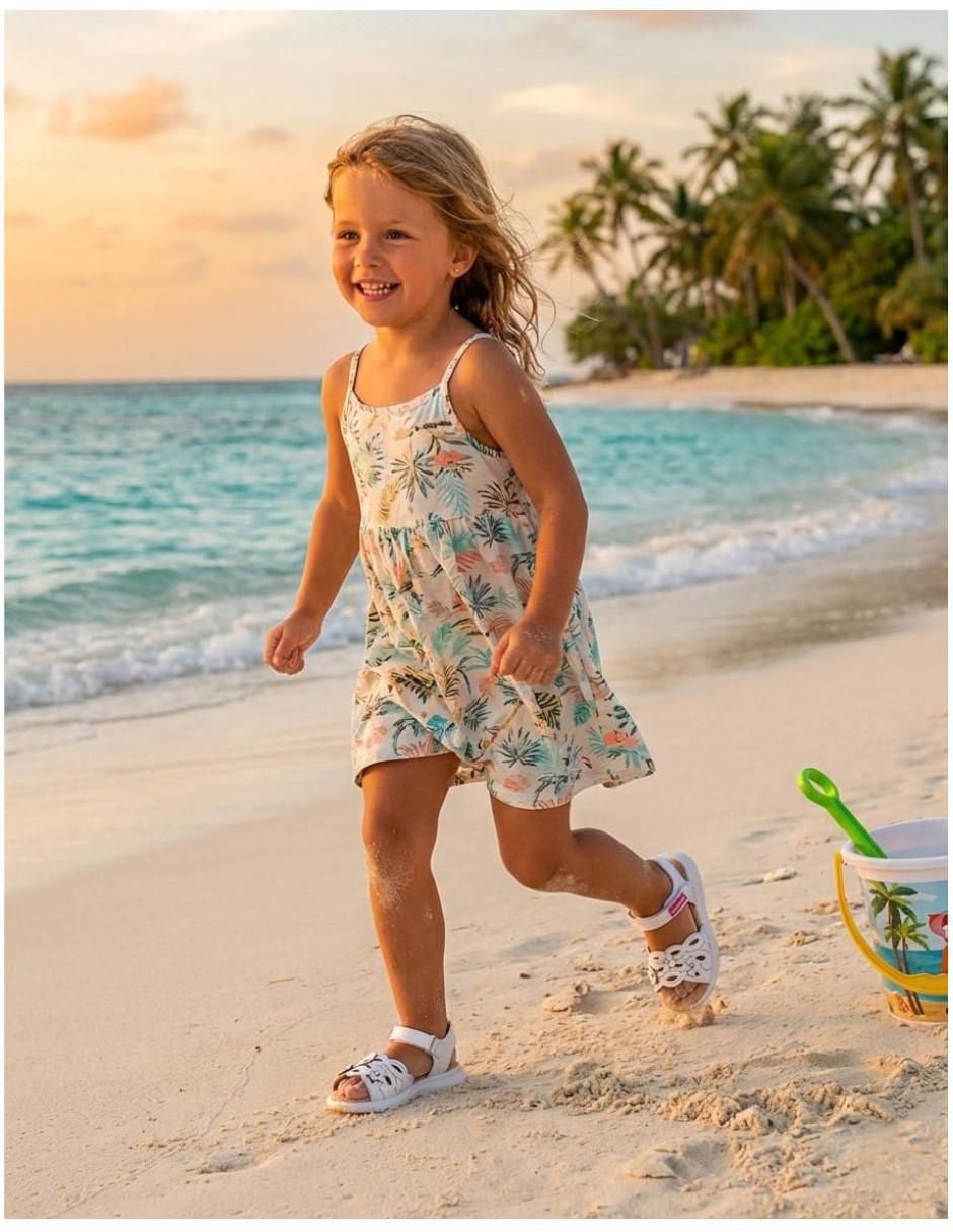 Sandalia para niña 7