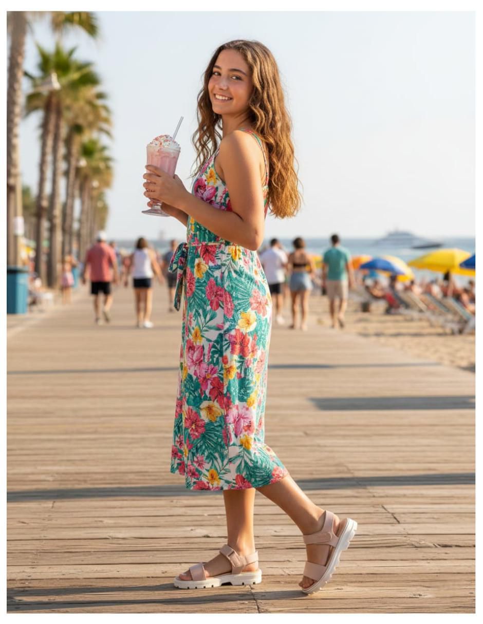 Sandalia para niña 7