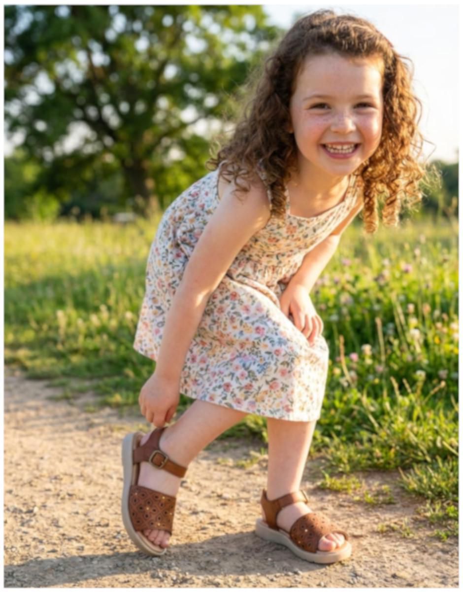 Sandalia para niña 7