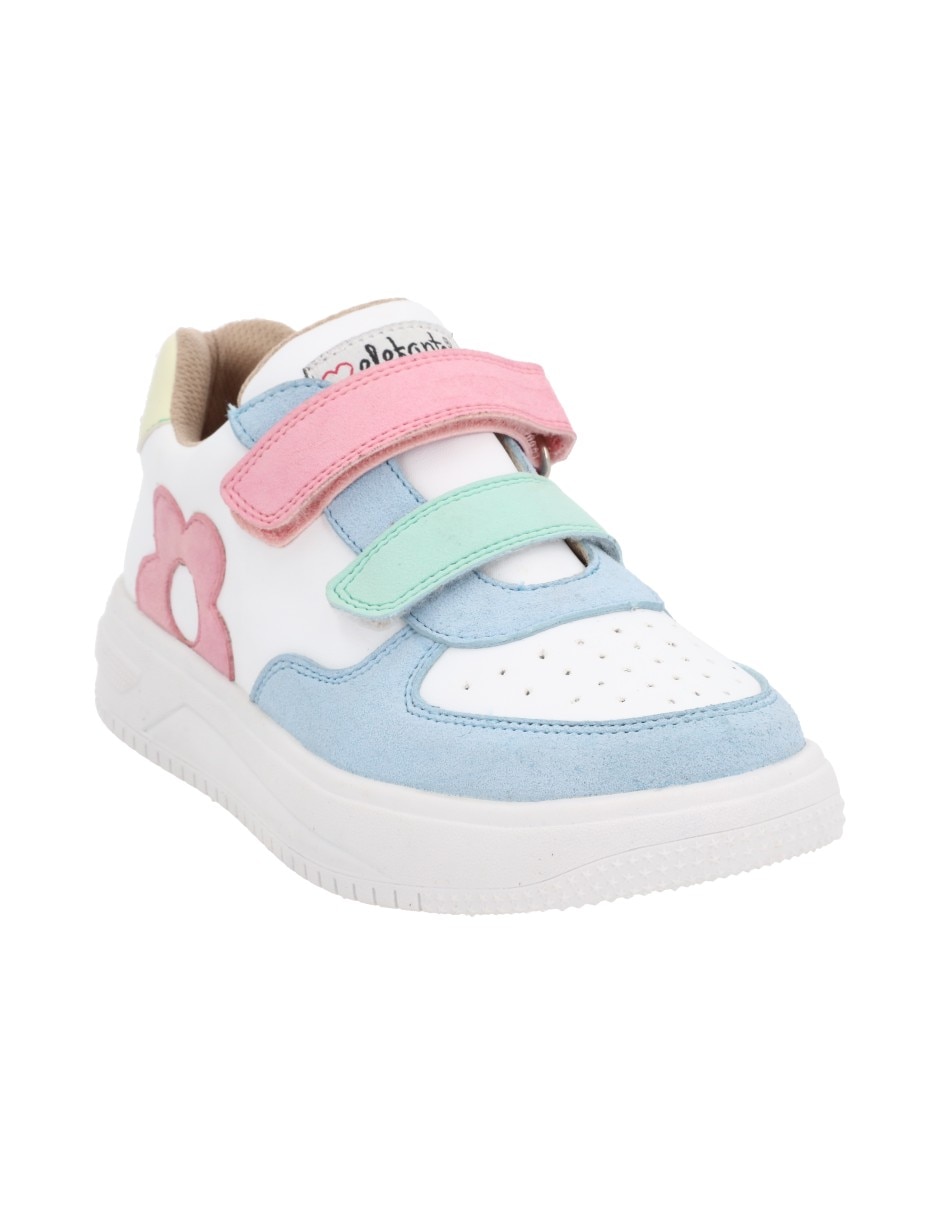 Tenis para infantil niña Fiesta 2